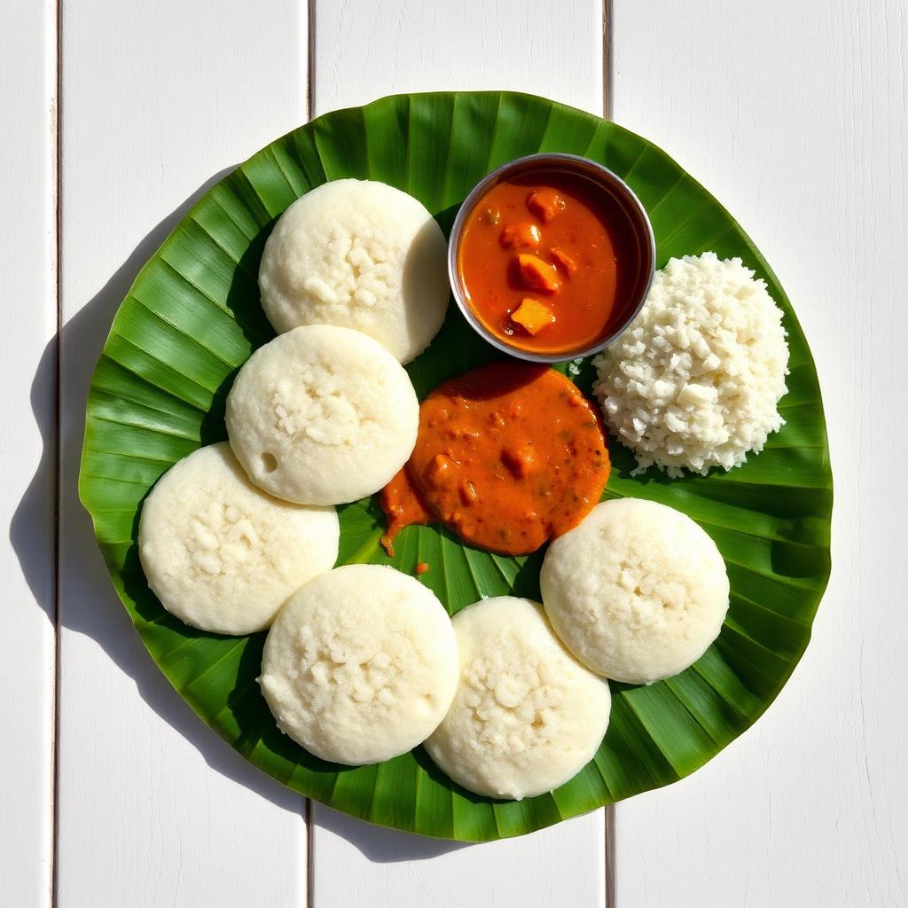 Idli & Sambar