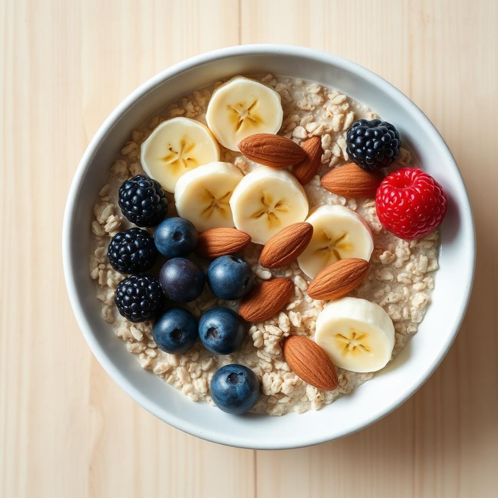Oats Breakfast Bowl