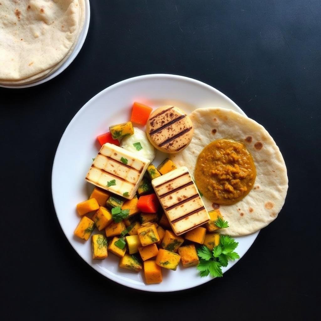 Paneer Dinner Plate
