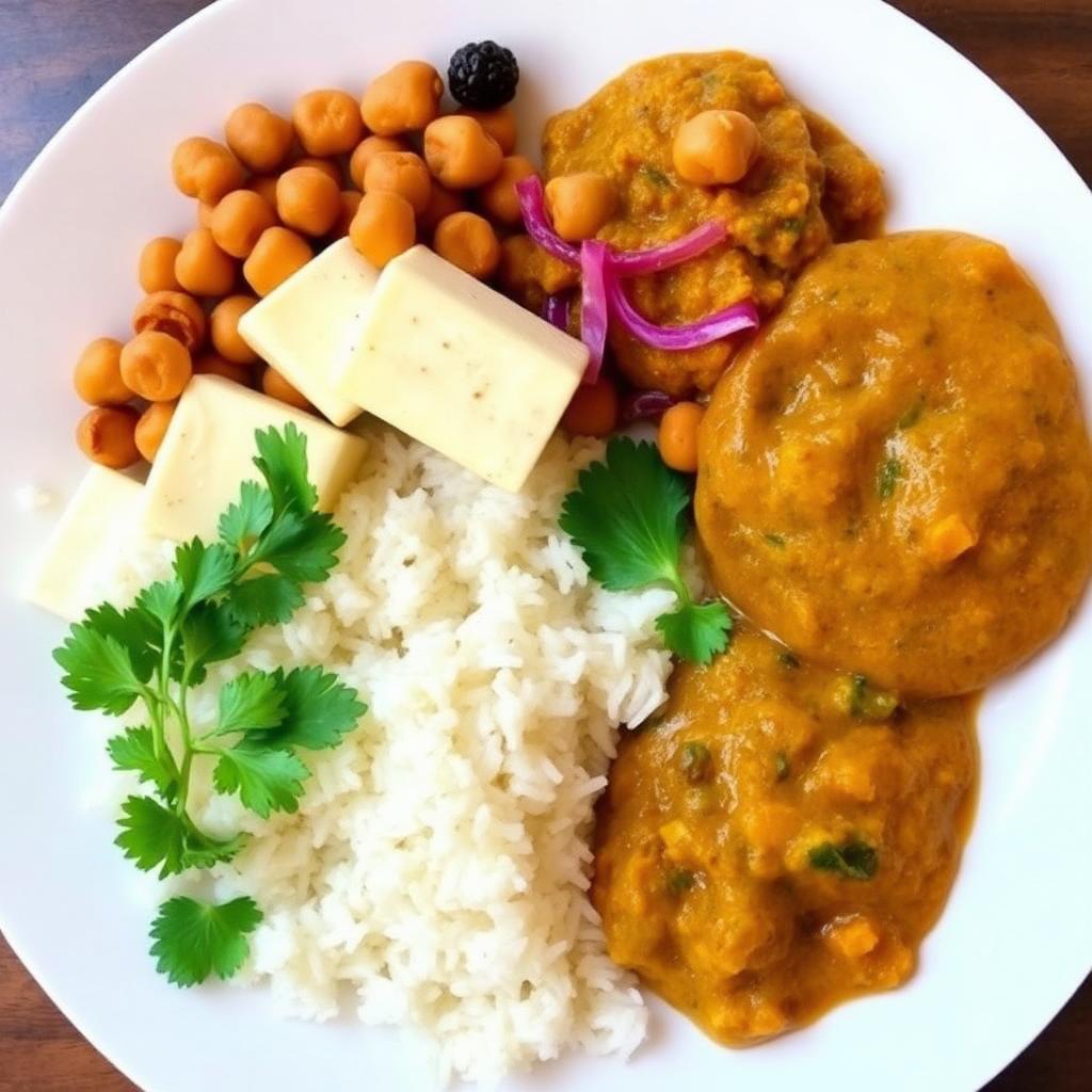 Veg Protein Plate